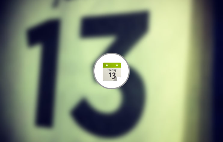 Freitag der 13. Freitag der 13.