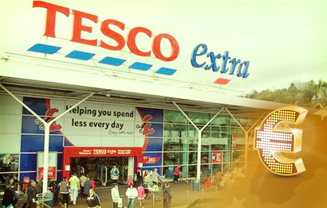 Tesco ‘wygrywa’ 500 tysięcy euro na loterii EuroJackpot Tesco ‘wygrywa’ 500 tysięcy euro na loterii EuroJackpot
