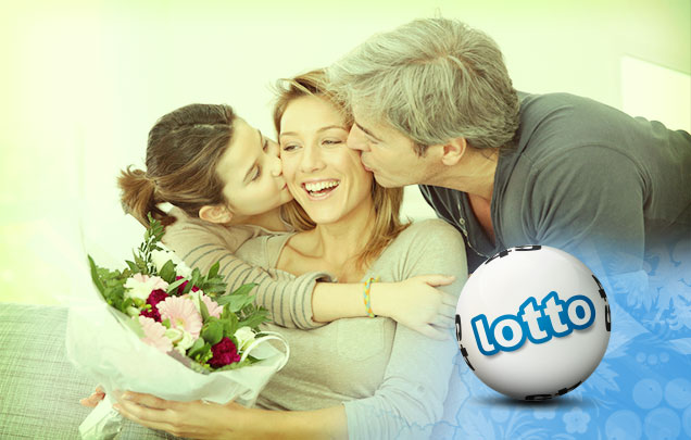 Wygraj w Lotto i zrób wspaniały prezent na Dzień Matki!