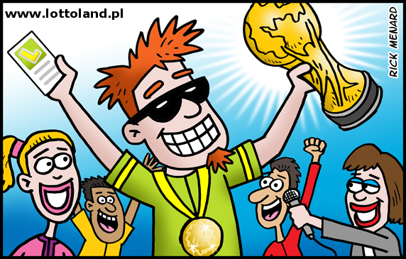 Loteryjne mity: Zwycięzca Lotto czy zwycięzca mundialu? Loteryjne mity: Zwycięzca Lotto czy zwycięzca mundialu?