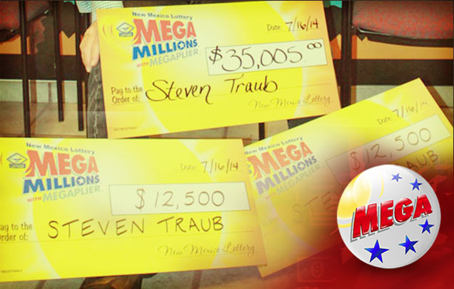 Jak trafić 15 wygranych w jednym losowaniu MegaMillions? Trzy czeki zwycięzcy MegaMillions