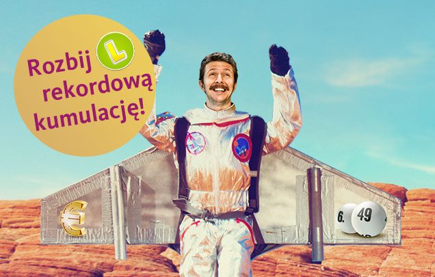 Wysokie kumulacje w Lottoland Wysokie kumulacje w Lottoland