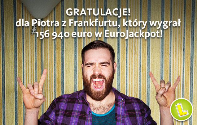 Wysoka wygrana EuroJackpot padła w Niemczech!