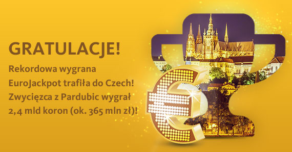 Rekordowy zwycięzca EuroJackpot w końcu zgłosił się po wygraną! Rekordowy zwycięzca EuroJackpot w końcu zgłosił się po wygraną!
