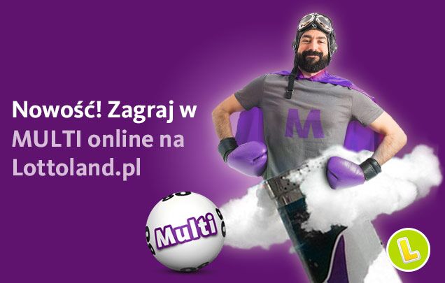 MULTI loteria inna niż wszystkie Graj online w MULTI