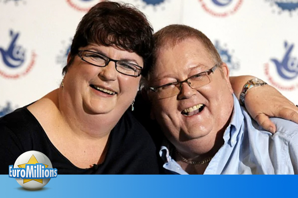 Chris i Colin Weir - wyjątkowi zwycięzcy EuroMillions! Chris i Colin Weir - wyjątkowi zwycięzcy EuroMillions!